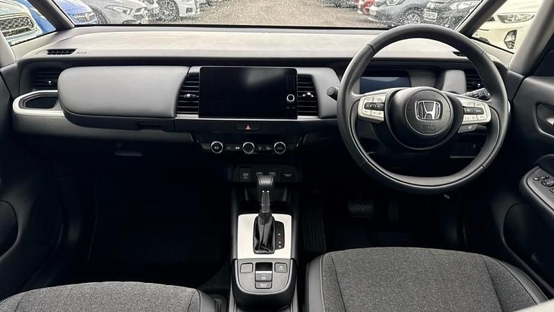 Used Honda Jazz Advance 122 HP (89 kW) 2025 Black Hatchback