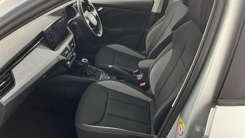 Used Skoda Scala SE 116 HP (85 kW) 2025 Silver Hatchback