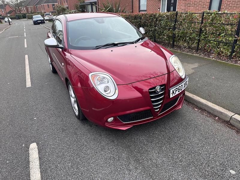 Used Alfa Romeo MiTo Veloce 2010 Red Hatchback