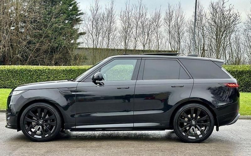 Used Land Rover Range Rover Sport First Edition 350 HP (257 kW) 2022 Black SUV