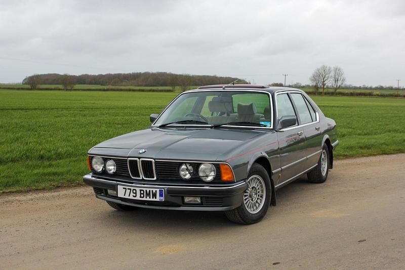 Used BMW 735 Impressive 1984 Grey Sedan