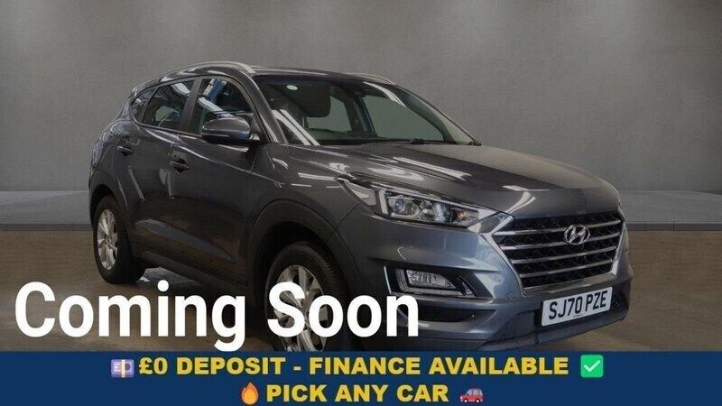 Grey Used 2020 Hyundai Tucson SE SUV | £12,099 (Fair price) - Image 1/4
