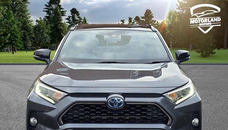 Used Toyota RAV4 2021 Grey/black Estate