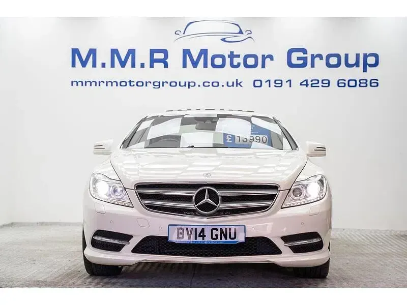 Used Mercedes CL500 2014 White Coupe