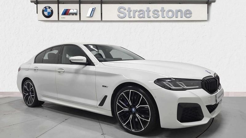 Used BMW 545e M Sport 389 HP (286 kW) 2022 White