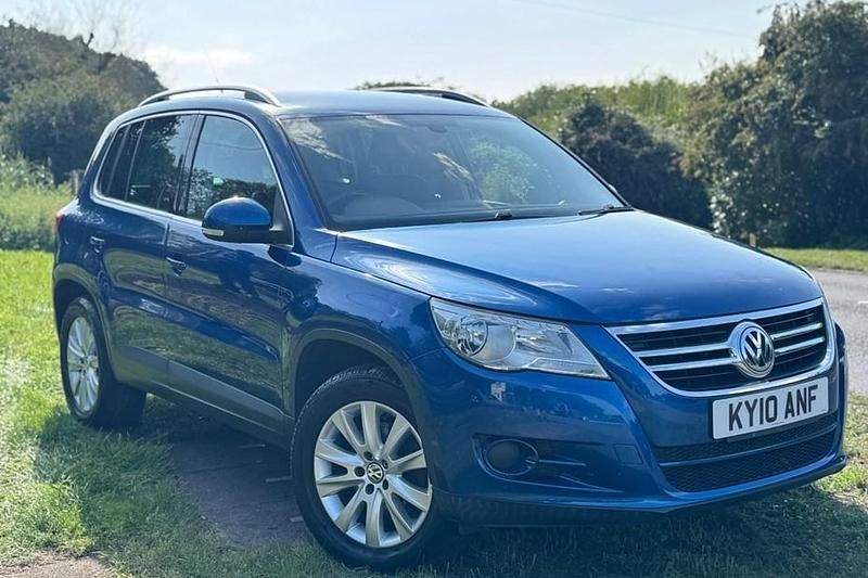 Blue Used 2010 VW Tiguan SE SUV | £3,995 (Good price) - Image 1/1