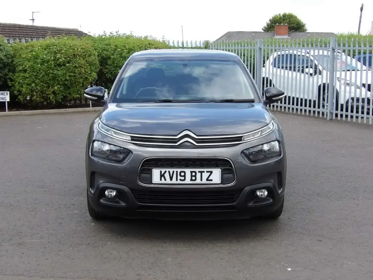 Used Citroën C4 Feel 2019 Grey SUV