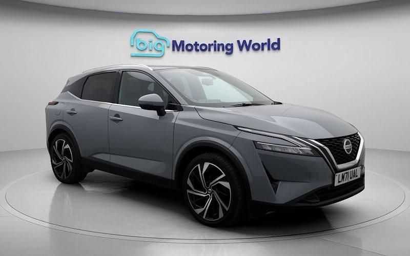 Used 2022 Nissan Qashqai Tekna+ SUV | £15,847 (Expensive) - Image 1/4