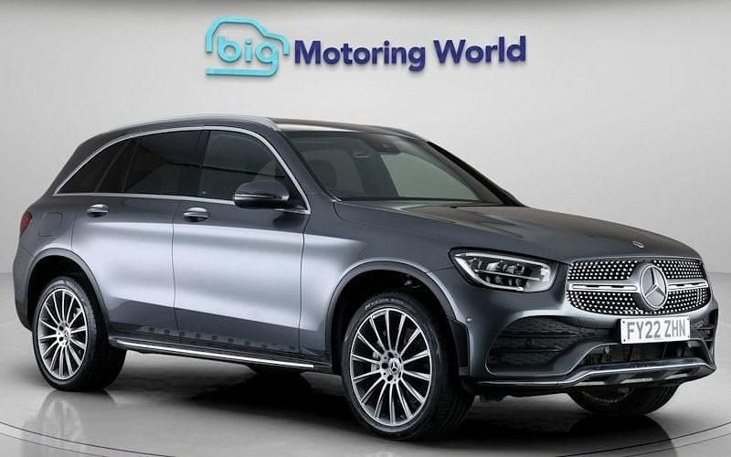 Second-hand Mercedes GLC300e AMG Line Premium 306 CP (225 kW) 2022 Break