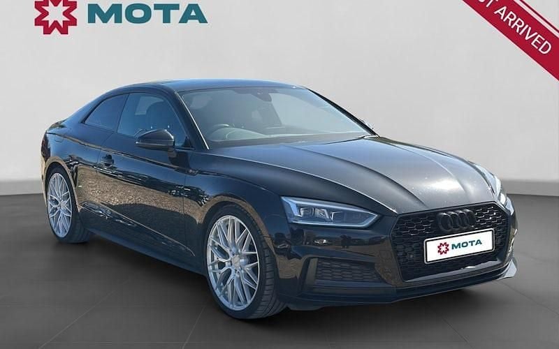 Usado Audi A5 S-Line 190 HP (139 kW) 2018 Coupé