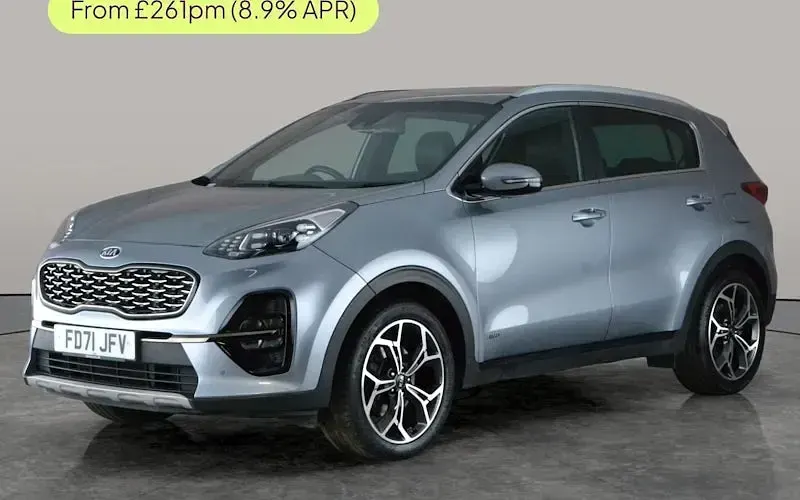 Used Kia Sportage GT-Line 136 HP (100 kW) 2021 SUV