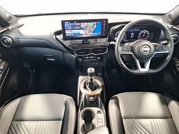 Used Nissan Juke Tekna 114 HP (83 kW) 2024 Black SUV