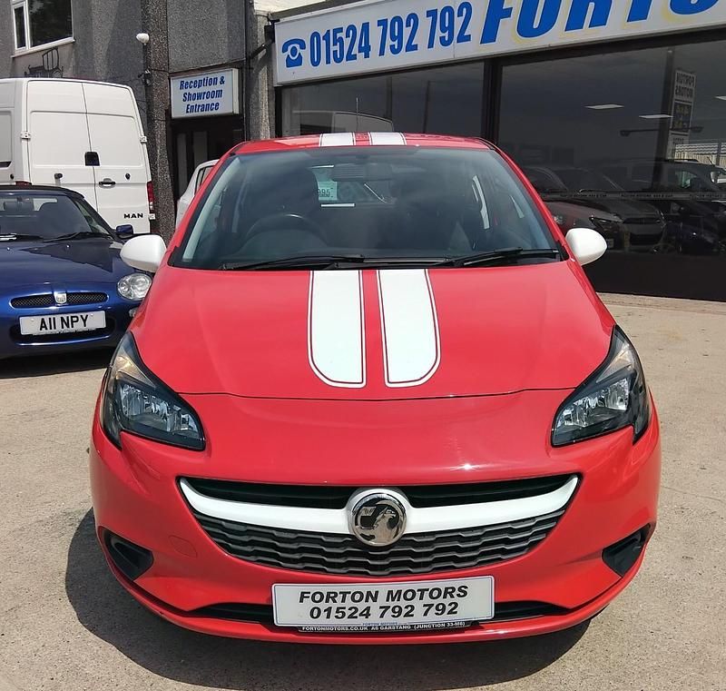 Second-hand Vauxhall Corsa SRi 100 CP (73 kW) 2015 Alb Hatchback