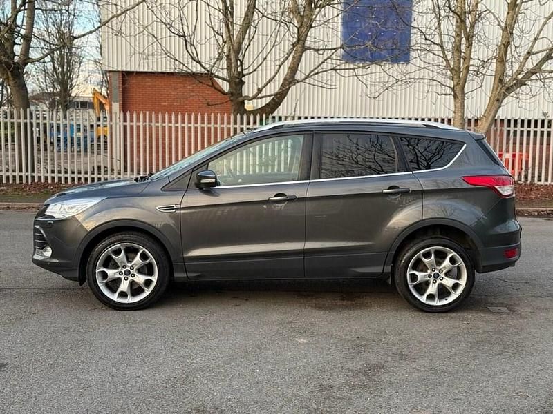 Used Ford Kuga Titanium X 150 HP (110 kW) 2015 Grey SUV