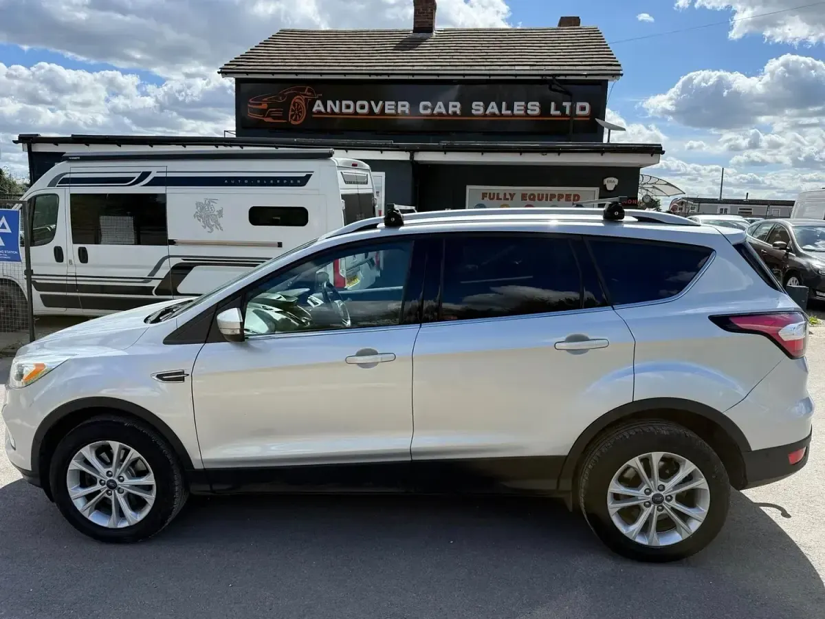 Used Ford Kuga Titanium 2017 Silver SUV