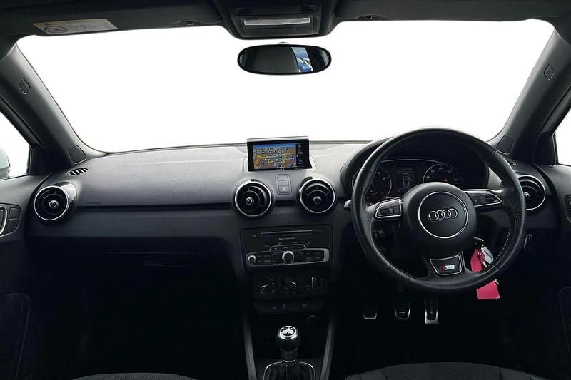 Used Audi A1 S-Line 2018 White Hatchback