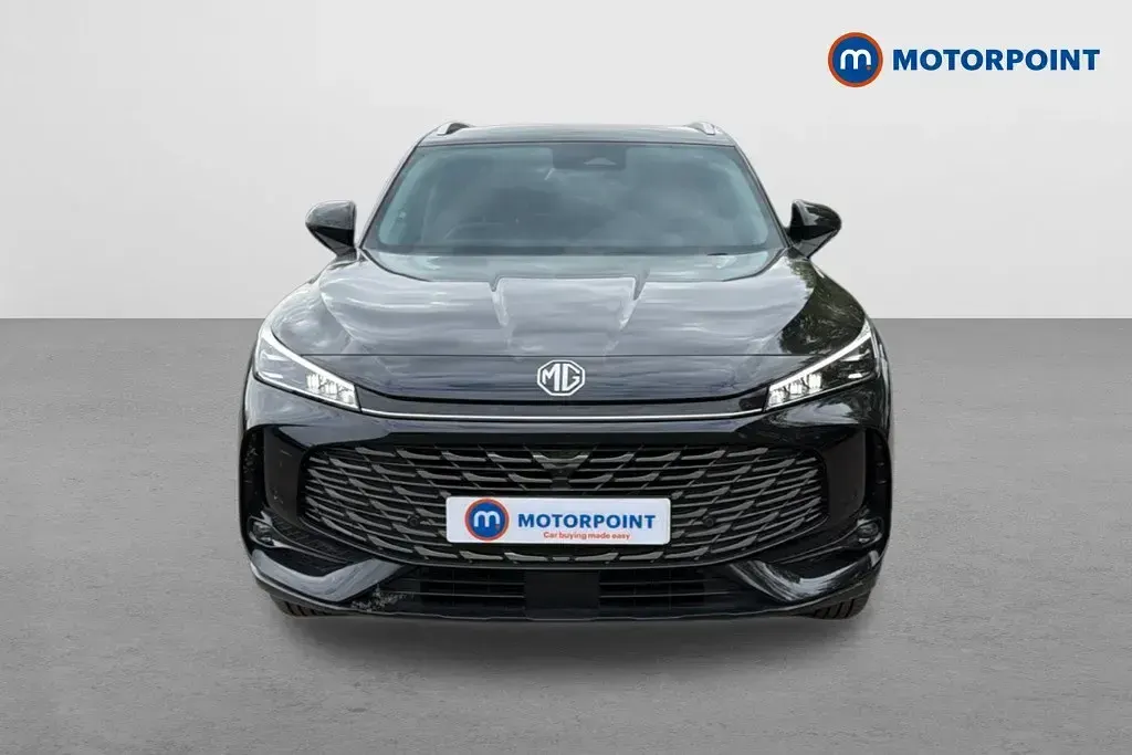 Usado MG HS Trophy 224 CV (164 kW) 2025 Negro SUV