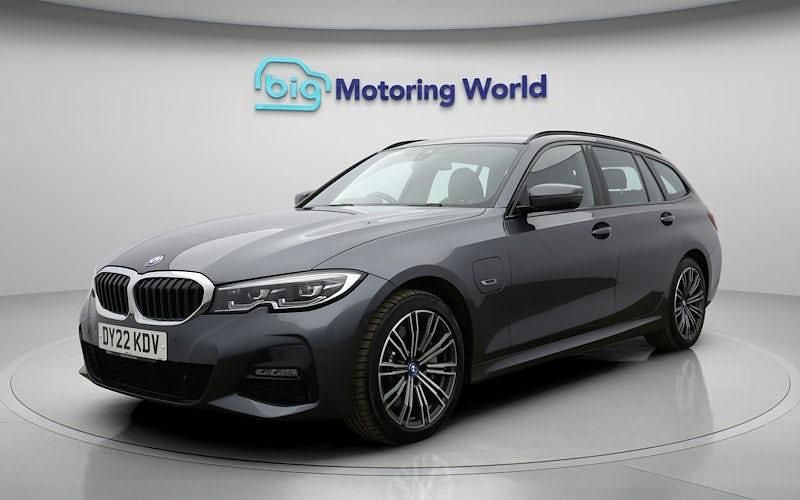 Used BMW 330e M Sport 292 HP (214 kW) 2022 Grey Estate