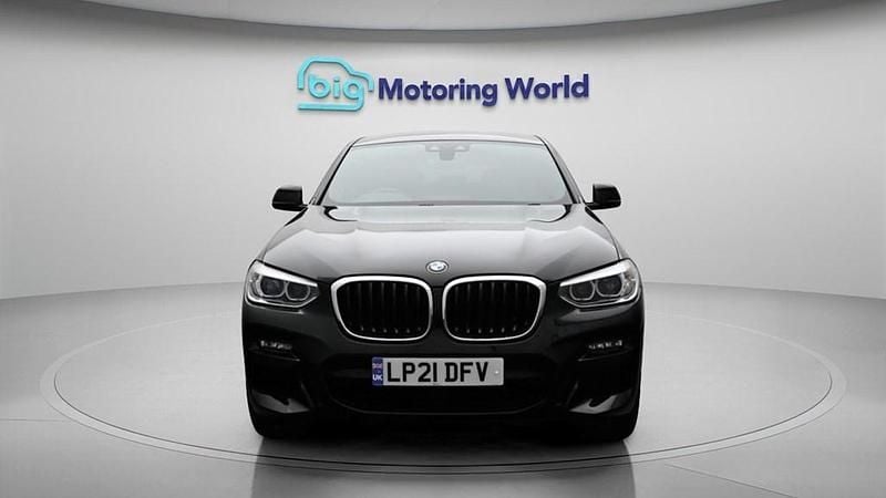 Used BMW X4 M Sport 190 HP (139 kW) 2021 Black SUV
