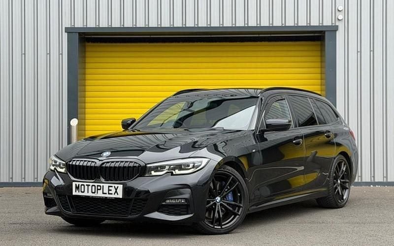 Begagnad BMW 320 M Sport 190 HK (139 kW) 2022 Kombi