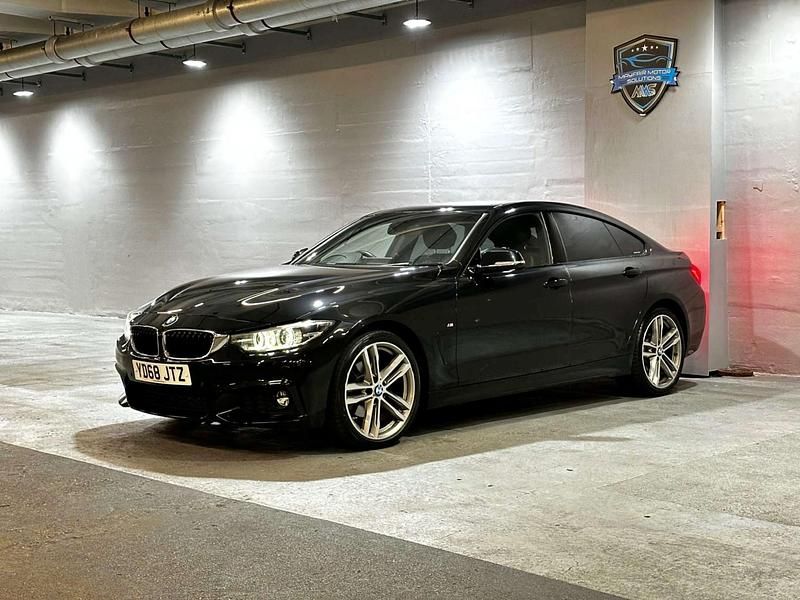 Used BMW 420 Gran Coupé M Sport 2018 Black Coupe