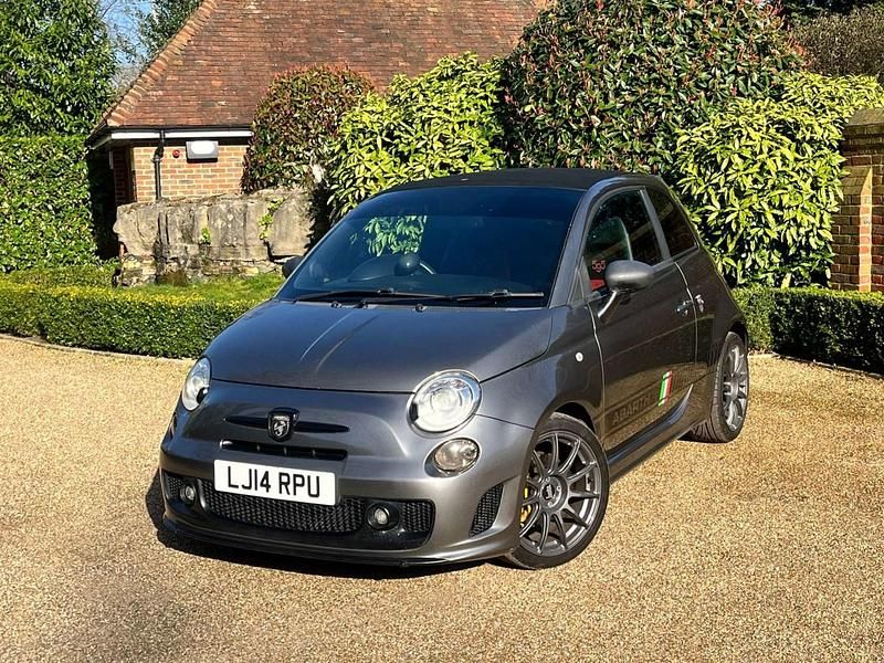 Used Abarth 595C Competizione 2014 Grey Cabriolet