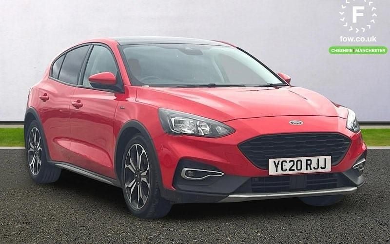 Używany Ford Focus Active X 120 KM (88 kW) 2020 Hatchback