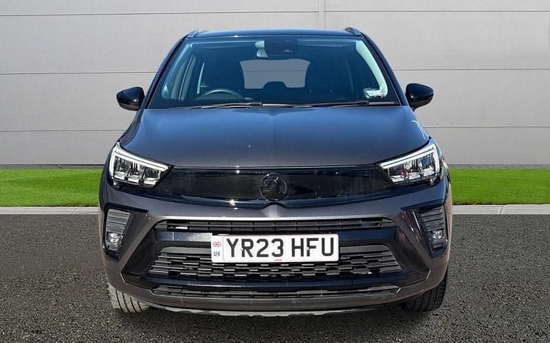 Used Vauxhall Crossland Ultimate 110 HP (80 kW) 2023 Grey SUV