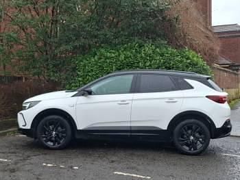 Used Vauxhall Grandland X GS Line 2022 White SUV