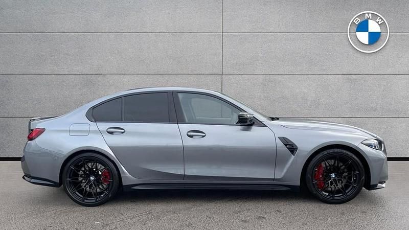 Used BMW M3 Competition Edition 523 HP (384 kW) 2025 Grey