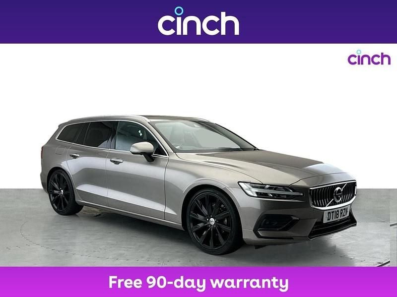 Grey Used 2018 Volvo V60 Inscription Estate | £21,399 (Expensive) - Image 1/3