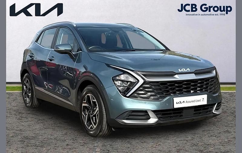 Used Kia Sportage 147 HP (108 kW) 2023 Grey SUV