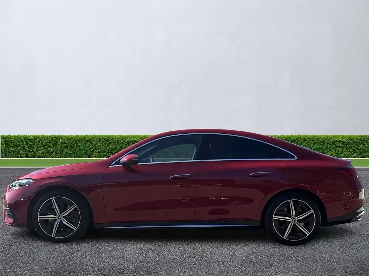 Used Mercedes CLA 250+ AMG line 200 kW (272 HP) 2025 Red Sedan