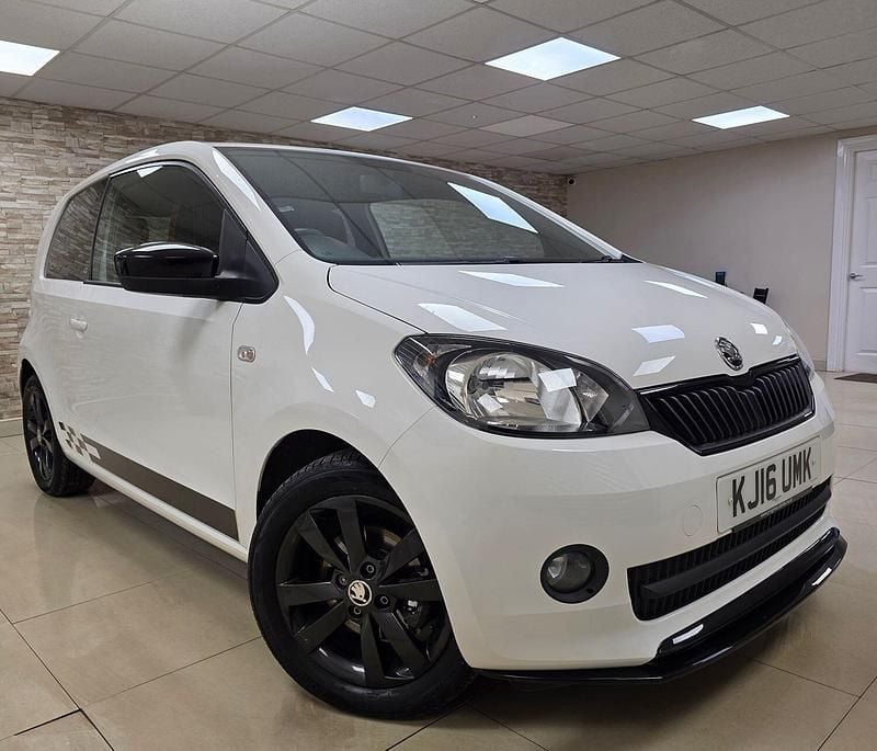 White Used 2016 Skoda Citigo Monte Carlo Hatchback | £3,995 (Super price) - Image 1/4
