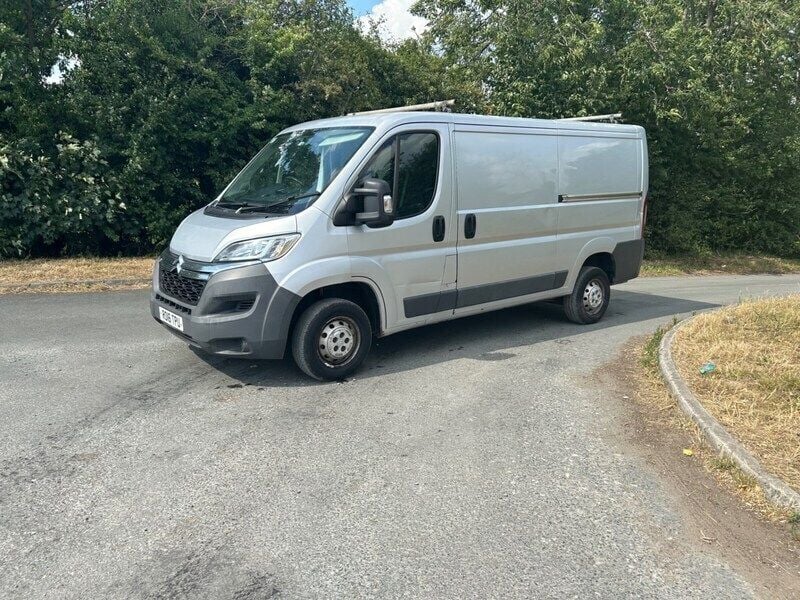 Silver Used 2016 Citroën Relay Van | £3,995 (A bit pricey) - Image 1/4