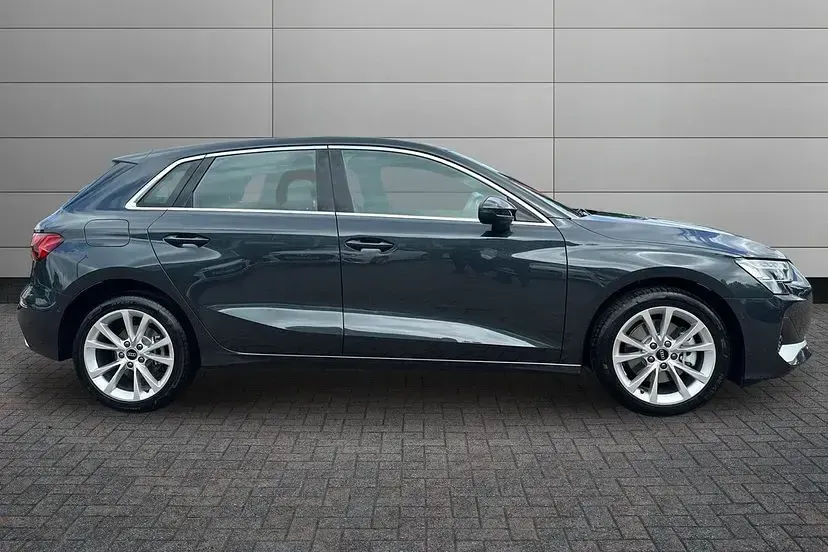 New Audi A5 S-Line 148 HP (108 kW) 2026 Daytona grey Hatchback