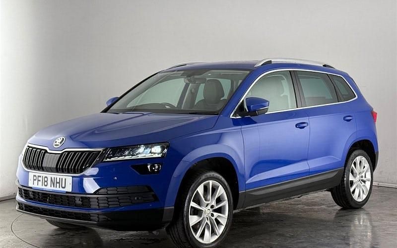 Used Skoda Karoq SE L 150 HP (110 kW) 2021 SUV