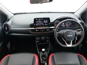 Used Kia Picanto GT-Line 67 HP (49 kW) 2023 White Hatchback