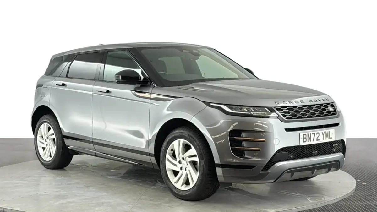Used Land Rover Range Rover evoque R-Dynamic 204 HP (150 kW) 2022 Grey SUV