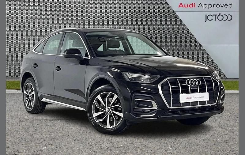 Used Audi Q5 Sportback Sport 261 HP (191 kW) 2021 Black SUV