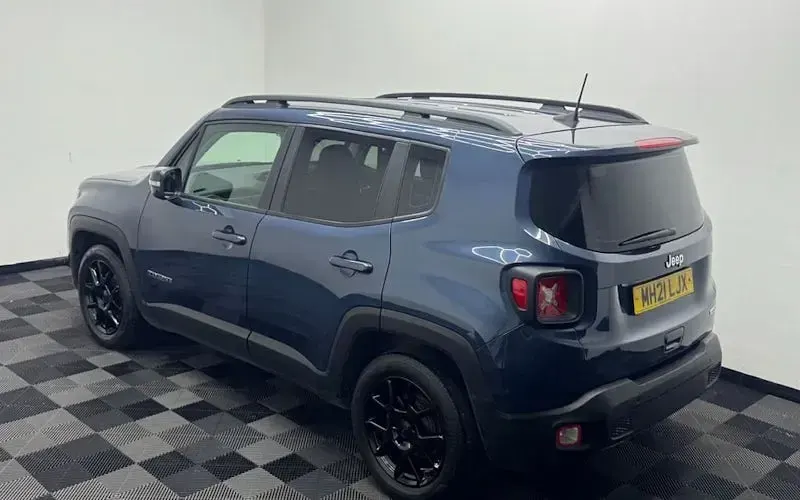 Used Jeep Renegade Longitude 150 HP (110 kW) 2021 Blue SUV