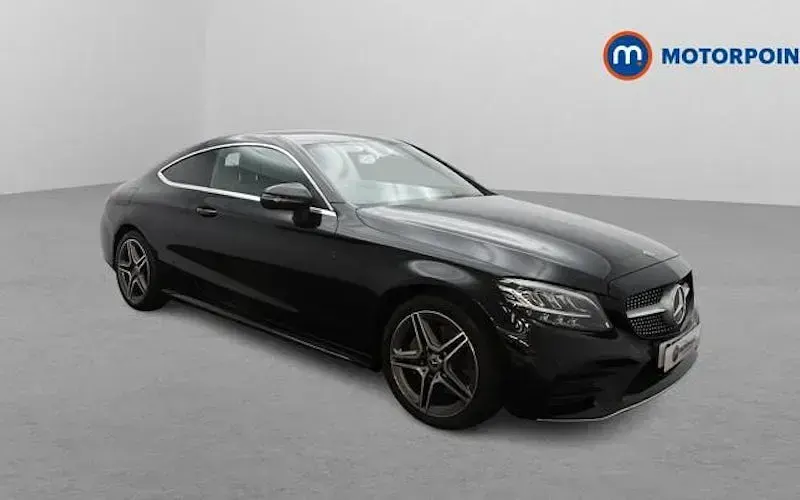 Used Mercedes C220 AMG line 194 HP (142 kW) 2021 Coupe