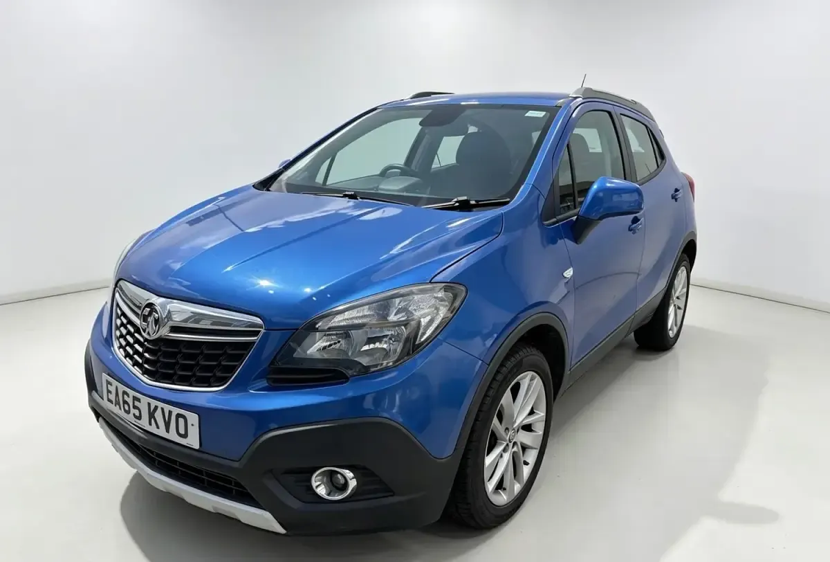 Used Vauxhall Mokka 2015 Blue SUV