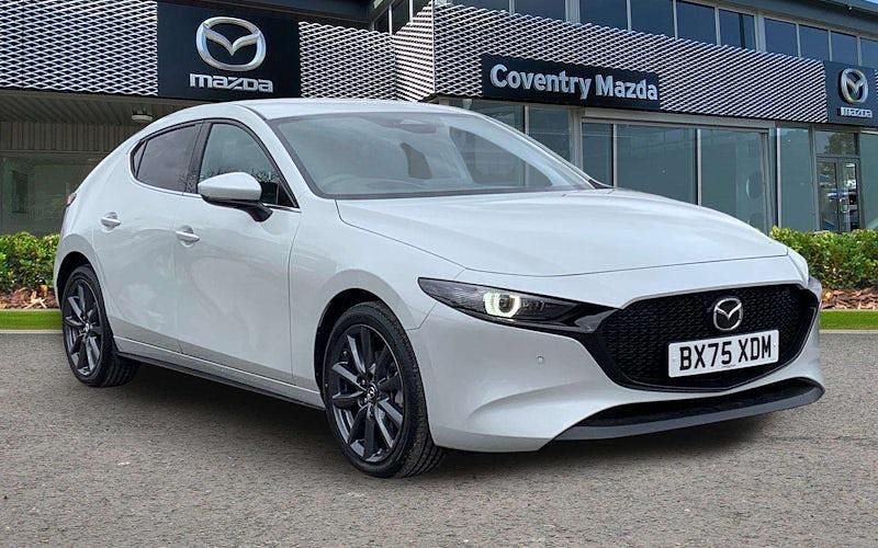 New Mazda 3 Exclusive-Line 140 HP (102 kW) 2026 Hatchback