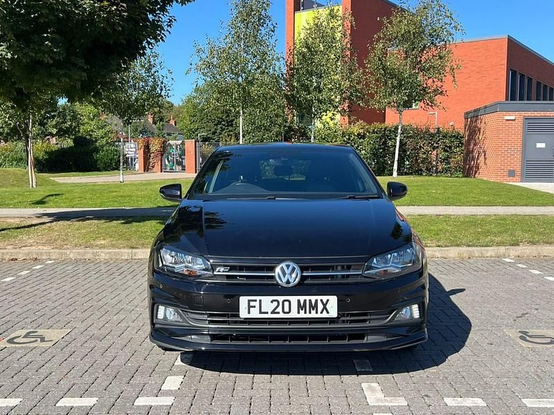 Used VW Polo R-line 2020 Black Hatchback