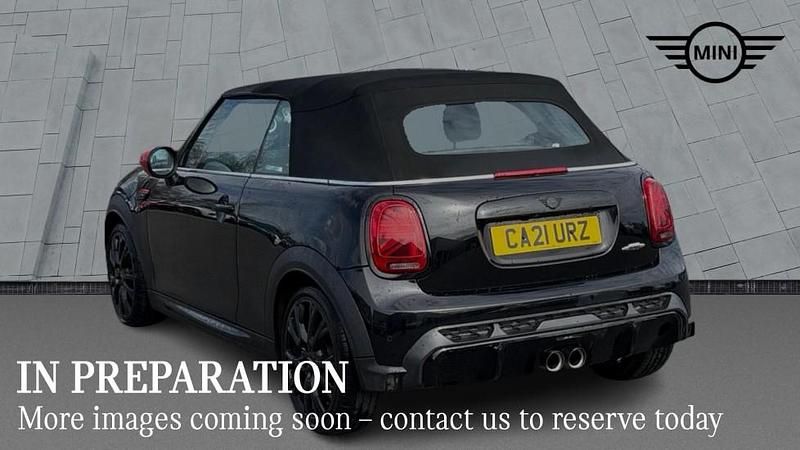 Used Mini John Cooper Works 231 HP (169 kW) 2021 Black Hatchback