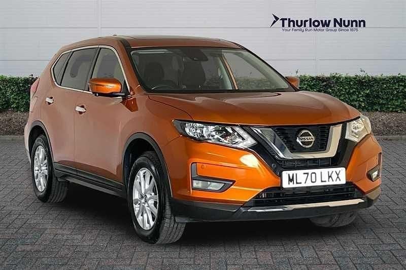 Orange Used 2020 Nissan X-Trail Acenta Premium SUV | £17,440 (Good price) - Image 1/4