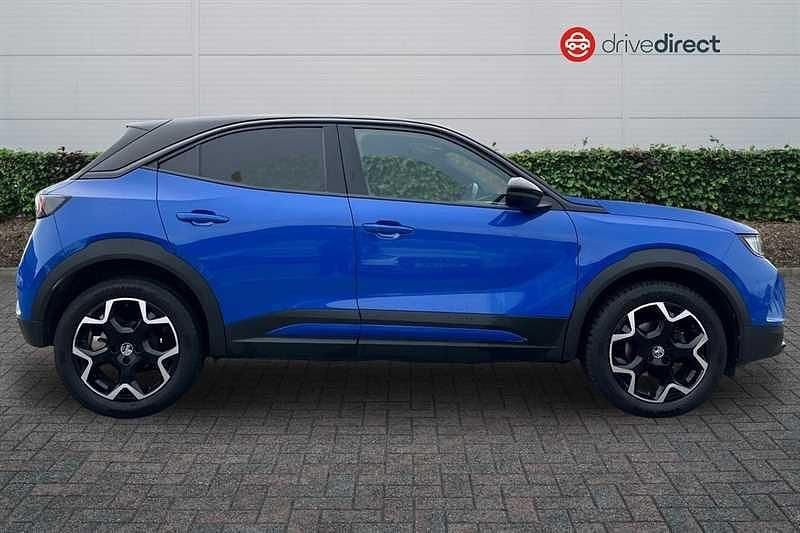 Used Vauxhall Mokka Ultimate 130 HP (95 kW) 2023 Blue SUV