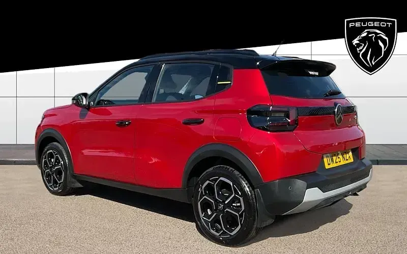 Used Citroën C3 110 HP (80 kW) 2025 Red SUV