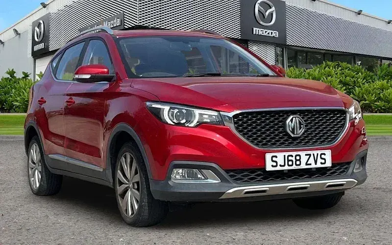 Used MG ZS Excite 106 HP (77 kW) 2020 SUV